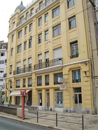 ** Gasthof Hotel Residencial Roxi Lissabon Portugal